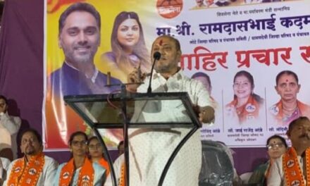 आता लक्ष फक्त कोकण विकास आणि रोजगार हाच अजेंडा – रामदास कदम