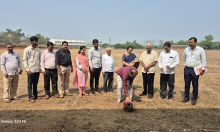 मांडकी पालवण ग्रामीण, कृषी,सहकार साहित्य संमेलनाच्या मंडप उभारणी कामाचा शुभारंभ..!