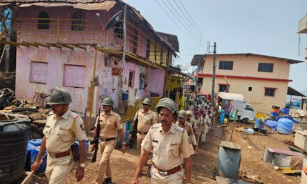 बाणकोट सागरी पोलिसांचा रूटमार्ग..!