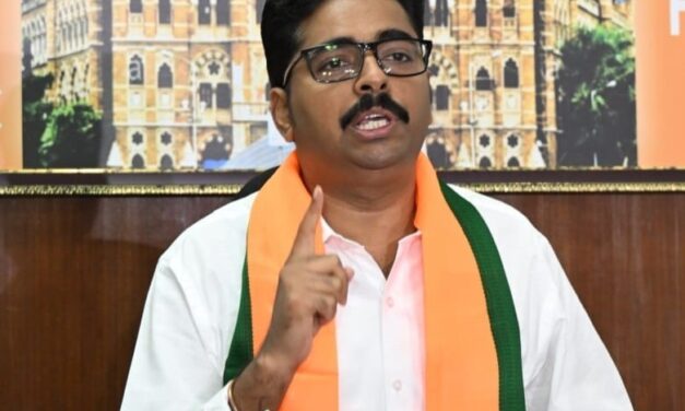 शिवरायांचा काँग्रेसकडून अवमान होत असताना उद्धव ठाकरे गप्प का ? नवनाथ बन यांचे शरसंधान