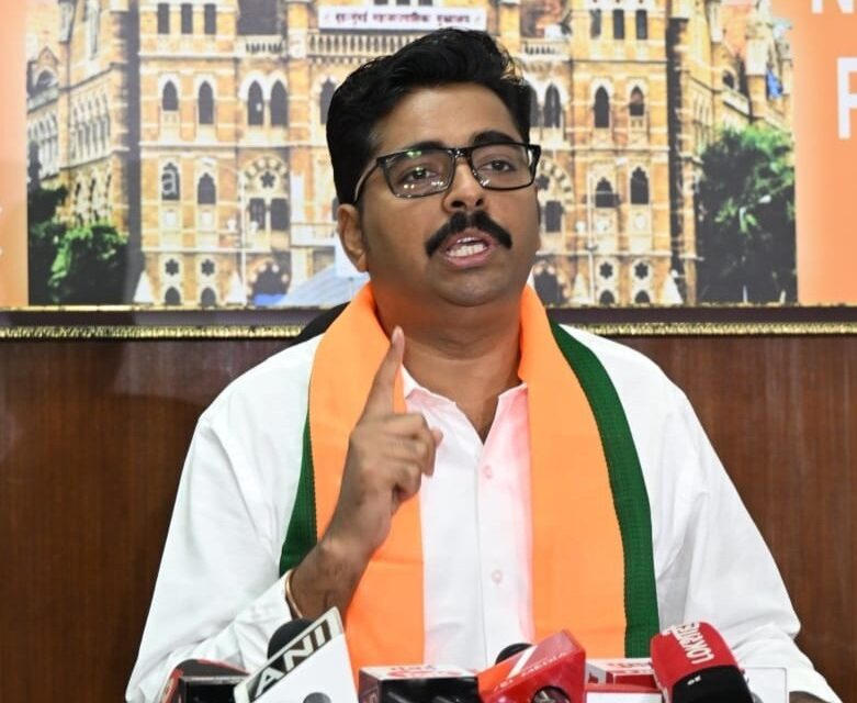 शिवरायांचा काँग्रेसकडून अवमान होत असताना उद्धव ठाकरे गप्प का ? नवनाथ बन यांचे शरसंधान