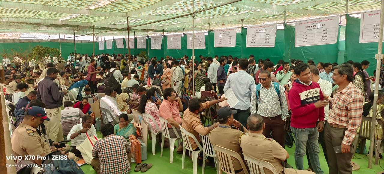 रत्नागिरी जिल्ह्यात जि.प.च्या 56 जागांसाठी 151 तर पं. स.च्या 112 जागांसाठी 321 उमेदवार रिंगणात..!