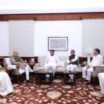 उपमुख्यमंत्री सुनेत्रा पवार यांनी घेतली गृहमंत्री अमित शहा यांची सदिच्छा भेट..!