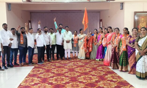 अलोरे, खेर्डी व पोफळी गटातील महिलांचा शिवसेनेत प्रवेश…