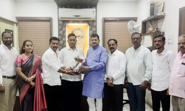 चिपळूण पंचायत समिती शिवसेना गटनेतेपदी विनोद झगडे..!