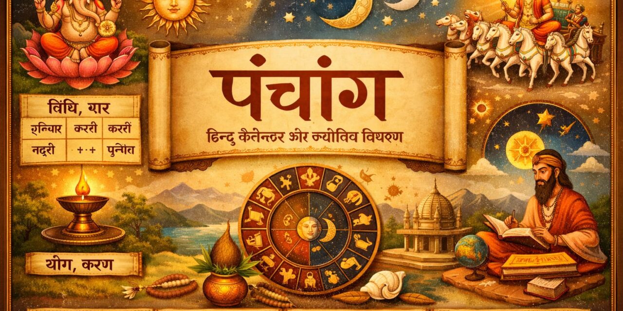 ⚜️ आजचे पंचांग ⚜️