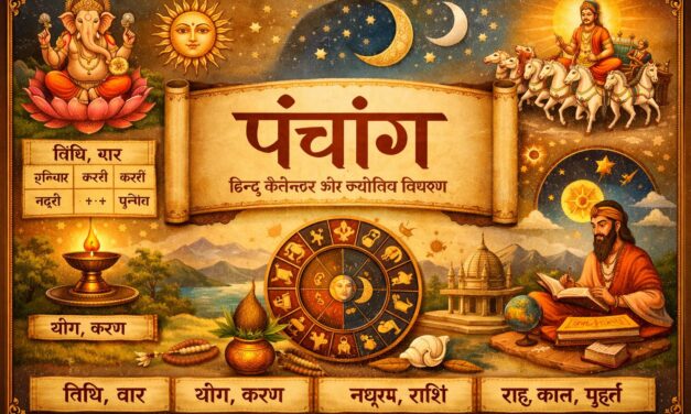 ⚜️ आजचे पंचांग ⚜️