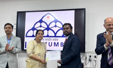 कोकणच्या सुपुत्राची ‘आयआयएम’ मुंबईत मोठी झेप; ‘एसव्हीआयएमएस’च्या माध्यमातून गौरव सावर्डेकरचा सन्मान