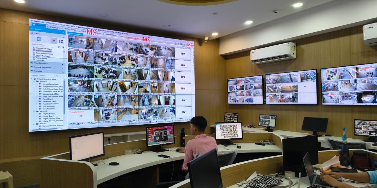 एसटीच्या सुरक्षेला डिजिटल कवच; ‘नवीन सीसीटीव्ही प्रकल्पा’तून प्रवाशांना मिळणार अभेद्य संरक्षण..परिवहन मंत्री प्रताप सरनाईक