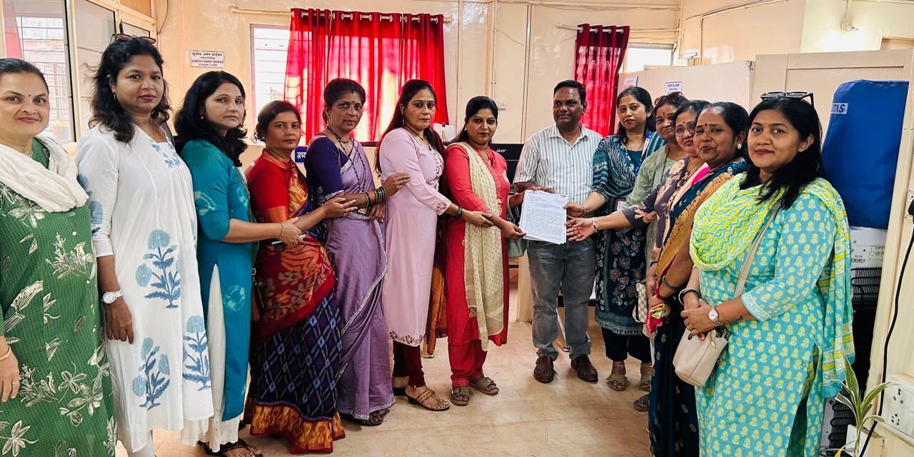 कोकण नागरी संघर्ष समिती महिला आघाडीतर्फे प्रदूषण मंडळाच्या अधिकाऱ्यांना निवेदन..!