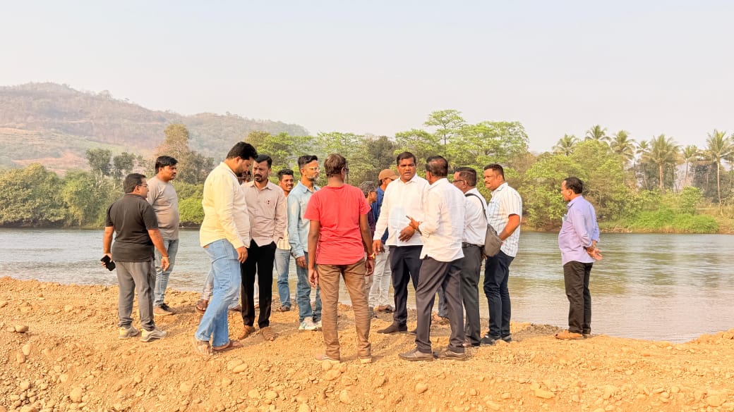 चिपळूणचे नगराध्यक्ष आणि नगरसेवकांच्या शिष्टमंडळाने केली पेठमाप मैदानाची पाहणी..!