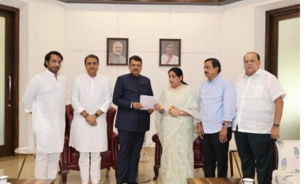 दादांच्या विमान अपघाताची सीबीआयमार्फत चौकशी करा;राष्ट्रवादी काँग्रेसची मुख्यमंत्री देवेंद्र फडणवीस यांच्याकडे निवेदनाद्वारे मागणी…