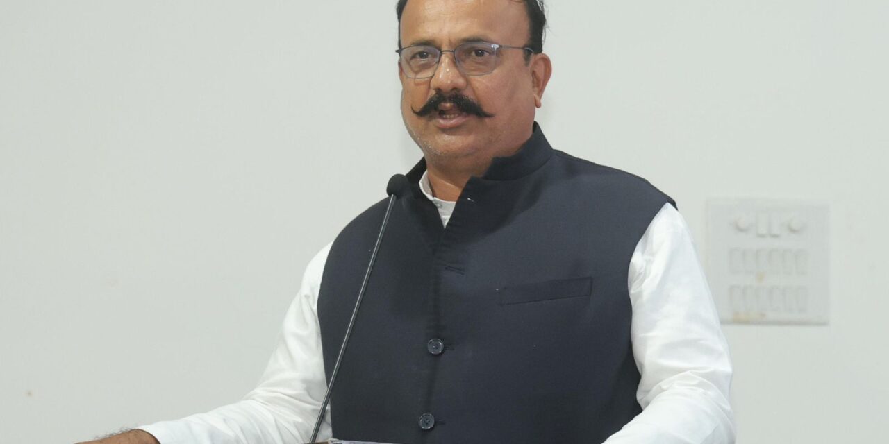 भावना दुखावल्या गेल्याबद्दल शिवप्रेमींची दिलगीरी व्यक्त करतो: हर्षवर्धन सपकाळ