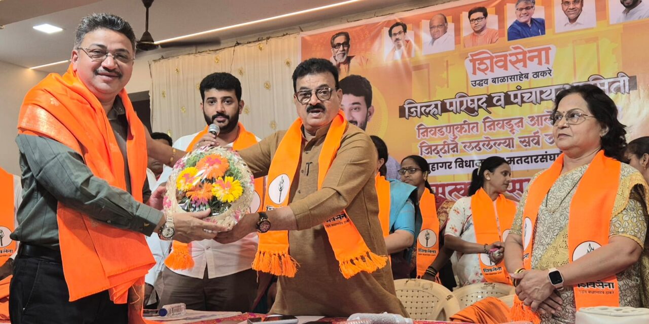 रत्नागिरी जिल्हा परिषद इमारतीच्या निधीचे श्रेय स्वर्गीय अजितदादा आणि विक्रांतचे.. पालकमंत्र्यांचा संबंध येतो कुठे? आमदार भास्कर जाधव कडाडले..!