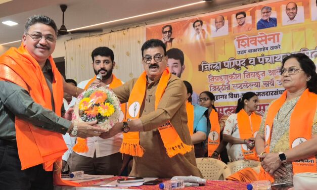 रत्नागिरी जिल्हा परिषद इमारतीच्या निधीचे श्रेय स्वर्गीय अजितदादा आणि विक्रांतचे.. पालकमंत्र्यांचा संबंध येतो कुठे? आमदार भास्कर जाधव कडाडले..!