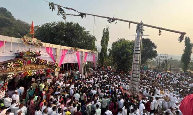 *श्री सुखाई वरदायिनी महाकाली देवी यात्रा उत्साहपूर्ण वातावरणात संपन्न