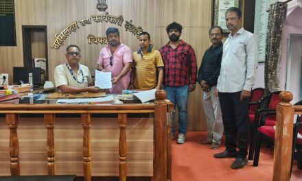 महाराष्ट्रात लव्ह जिहाद विरोधात कायदा संमत झाला पाहिजे🔸हिंदू जनजागृती समितीचे प्रशासनाला निवेदन