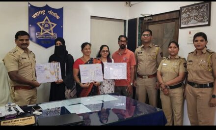 रोह्यात दिवसाढवल्या ६ घरफोड्या,पोलिसांनी लावला प्रकरणांचा छडा