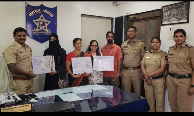 रोह्यात दिवसाढवल्या ६ घरफोड्या,पोलिसांनी लावला प्रकरणांचा छडा