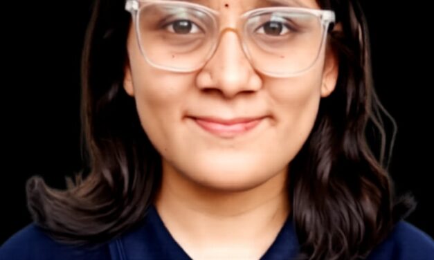 खेडच्या ज्ञानदीप शिक्षण प्रसारक मंडळ खेड चा अभिमान! विद्यार्थिनी राधिका रांगडे हिने JEE Main 2026 मध्ये मिळवले 96.49 पर्सेंटाइल