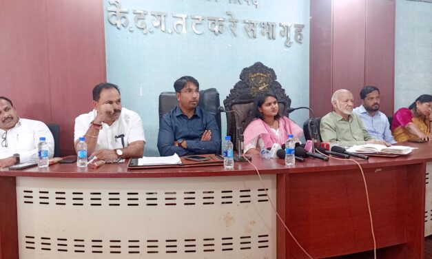 रोहा नगर पालिकेकडून शिल्लकी अर्थसंकल्प सादर