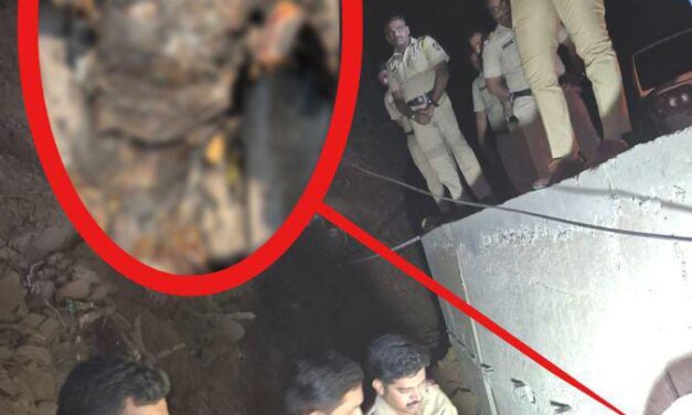 आंबेनळी घाटात ‘हत्याकांड’; पोलादपूरकर हादरले..महिलेच्या खुनानंतर पुरावा नष्ट करण्यासाठी जाळले