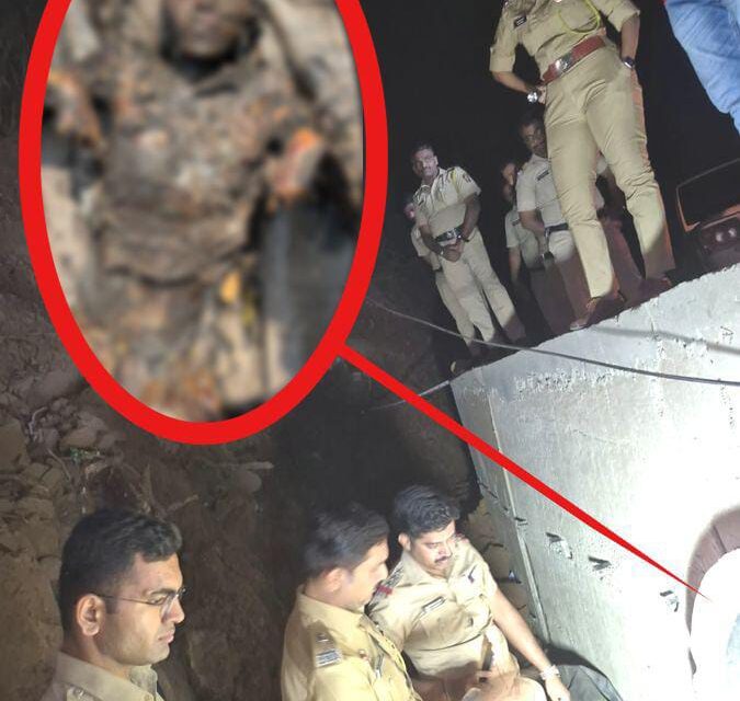 आंबेनळी घाटात ‘हत्याकांड’; पोलादपूरकर हादरले..महिलेच्या खुनानंतर पुरावा नष्ट करण्यासाठी जाळले