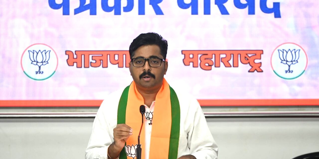 राऊत, उबाठा गटाचे मराठी भाषा प्रेम पुतना मावशीसारखे – भाजपा प्रवक्ते नवनाथ बन यांचे टीकास्त्र