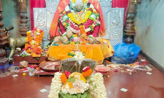 चिपळूणच्या गोवळकोट येथील श्री देव सोमेश्वर व श्रीदेवी करंजेश्वरीचा उद्यापासून शिमगोत्सव..!