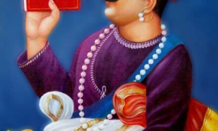 आदिशक्ती श्री करंजेश्वरी देवस्थानात उद्या सकाळी महान संत हरभटबाबा यांच्या तैलचित्राचे अनावरण..!