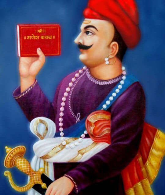 आदिशक्ती श्री करंजेश्वरी देवस्थानात उद्या सकाळी महान संत हरभटबाबा यांच्या तैलचित्राचे अनावरण..!