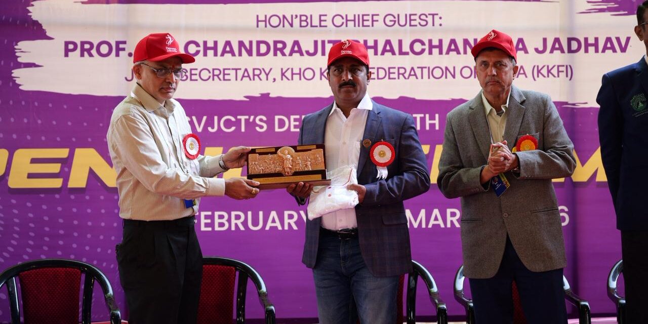 डेरवण युथ गेम्सचे थाटात उद्घाटन : हजारो खेळाडूंचा सहभाग