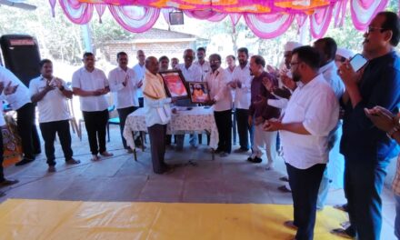 भेलसई येथे संत रोहिदास महाराज जयंती उत्सव उत्साहात साजरा