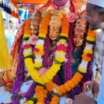 आदिशक्ती श्री करंजेश्वरीच्या शिमगा महोत्सवाला मोठ्या जल्लोषात प्रारंभ; पालखीत देवीचा नवीन सुवर्ण मुखवटा..!