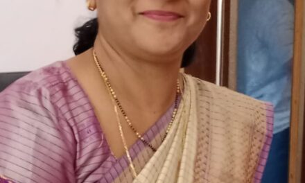 ना.योगेशदादा कदम यांचा विश्वास व मतदारांची भक्कम साथ यावरच माझा विजय-ममता शिंदे