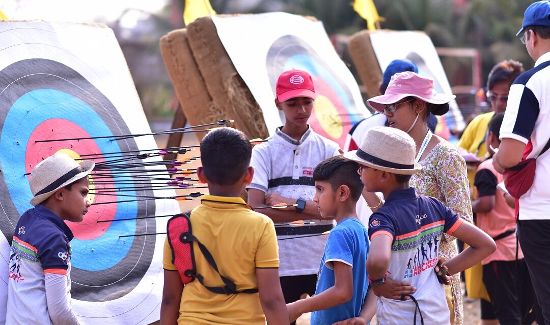डेरवण युथ गेम्समध्ये सहभागी होणार सात हजाराहून अधिक खेळाडू..!