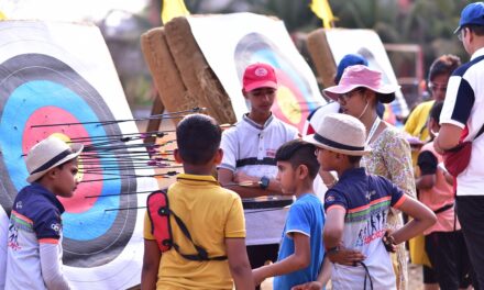 डेरवण युथ गेम्समध्ये सहभागी होणार सात हजाराहून अधिक खेळाडू..!