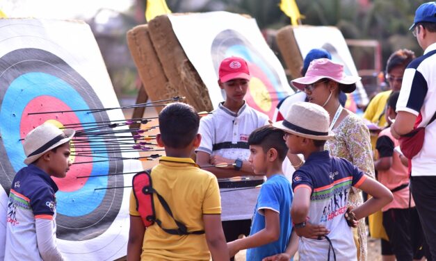 डेरवण युथ गेम्समध्ये सहभागी होणार सात हजाराहून अधिक खेळाडू..!