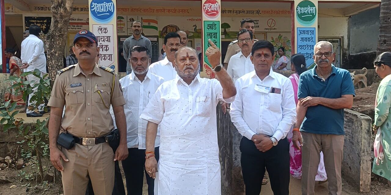 … तर बॅलेट पेपरवर निवडणुका घ्या – रामदास कदम यांच्या मागणीमुळे खळबळ