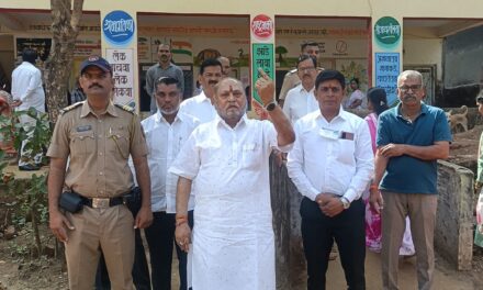 … तर बॅलेट पेपरवर निवडणुका घ्या – रामदास कदम यांच्या मागणीमुळे खळबळ