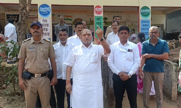 … तर बॅलेट पेपरवर निवडणुका घ्या – रामदास कदम यांच्या मागणीमुळे खळबळ