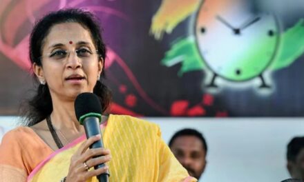 कामाला लागा हीच दादांना आता सर्वात मोठी श्रद्धांजली खासदार सुप्रियाताई सुळे