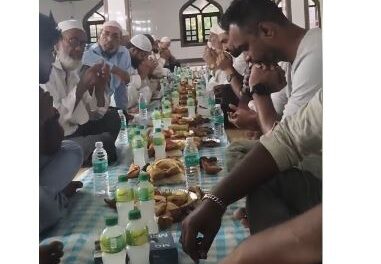 राजेवाडीतील मशिदीत ‘शिवराय ते भिमराय समतामार्च’निमित्त समता इफ्तारी , वैश्विक बंधुभाव जोपासण्याची आवश्यकता- हिंदू-मुस्लीम-बौध्द विचारवंतांचे मत