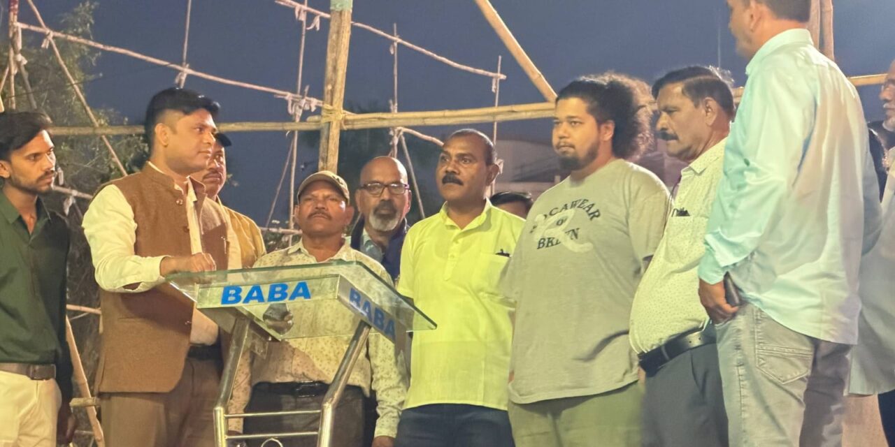 वंचित बहुजन आघाडीचे युवा नेते सुजात आंबेडकर यांच्याकडून नागपूर येथील संयुक्त मोर्चा स्थळाची पाहणी