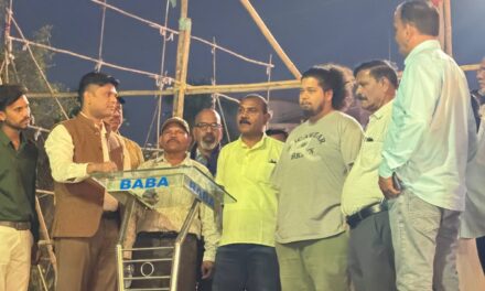 वंचित बहुजन आघाडीचे युवा नेते सुजात आंबेडकर यांच्याकडून नागपूर येथील संयुक्त मोर्चा स्थळाची पाहणी