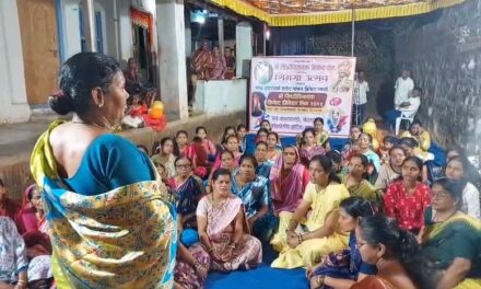 रायगडच्या वहूर गावातील महिला मंडळाने घेतला क्रांतीकारी निर्णय