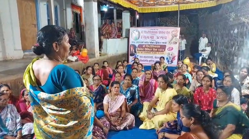 रायगडच्या वहूर गावातील महिला मंडळाने घेतला क्रांतीकारी निर्णय