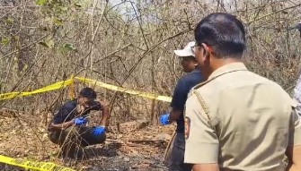 चिपळूणजवळ देवखेरकीमध्ये बागेत सापडला मानवी सांगडा..!