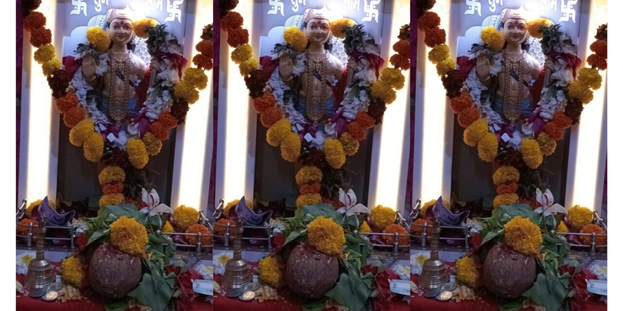 चोरवणे येथील श्रीरामवरदायिनी देवीचा २ एप्रिल रोजी वार्षिक यात्रा उत्सव !