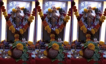 चोरवणे येथील श्रीरामवरदायिनी देवीचा २ एप्रिल रोजी वार्षिक यात्रा उत्सव !